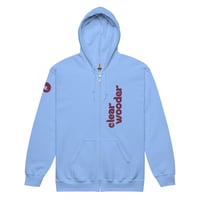 Clearwooder Unisex heavy blend zip hoodie