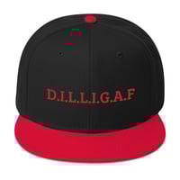 D.I.L.L.I.G.A.F Snapback Hat