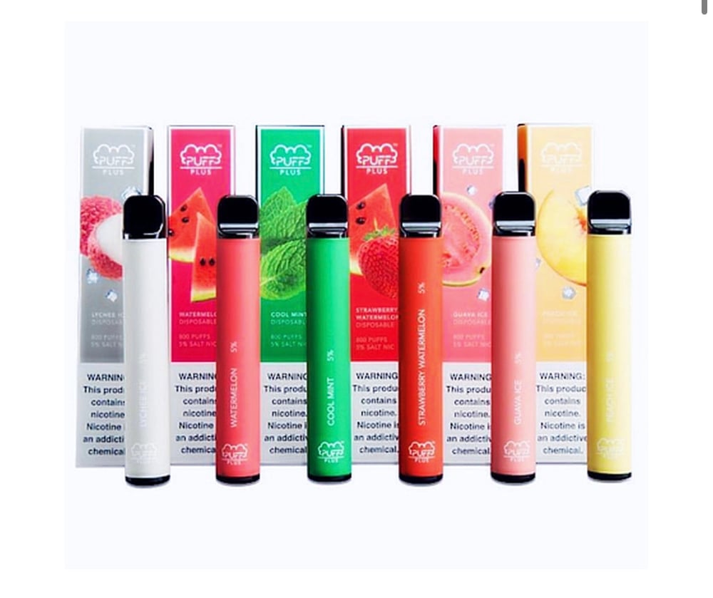 Image of Puff bar plus - alle smaken