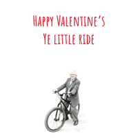 Little Ride BMX Card 