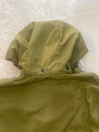 Image 4 of Front Pocket Poplin Cotton Mac