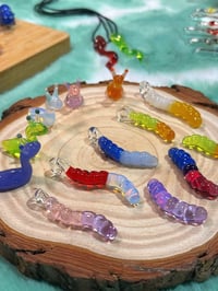 Image 2 of Gummy Worms and Slugs (pendants and sculptures)