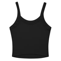 Image 12 of Women’s Logo micro-rib tank top