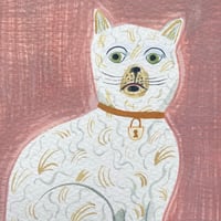 Image 2 of Staffordshire Cat 