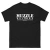 Muzzle Records White Print Men's classic tee