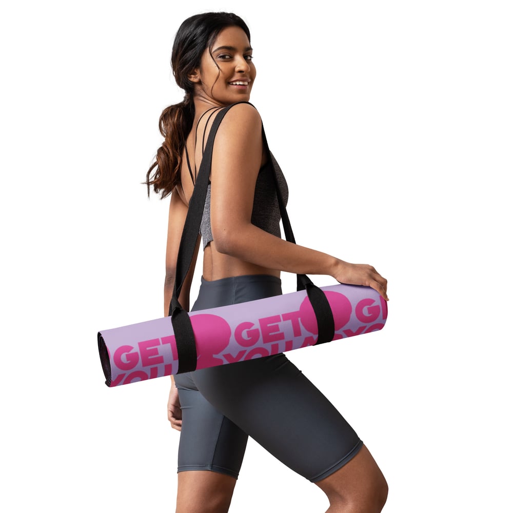 Image of Love Yoga mat