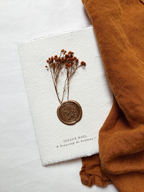 Image of Carte SLOW (avec enveloppe)