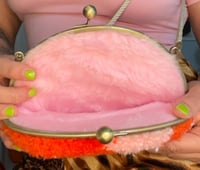 Image 3 of Handmade Carpet Magic Mushroom Purse