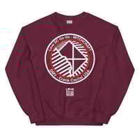 Image 4 of LOVEDCGOGO "CRANK CAPITAL USA" SEAL - Dark Unisex Sweatshirt (see color options)