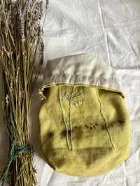 Image 3 of Project bag - cow parsley 