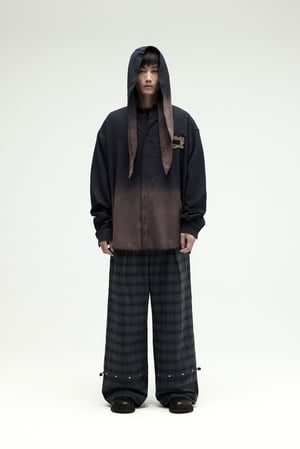 Image of EQUALNEAR - Prisoner LS Shirt (Blue)