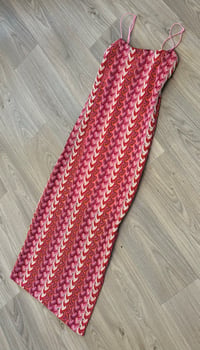 Image 2 of Crochet midi dress - 2 colours 