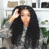 30” LLH Deep Wave 13x4 Deep Wave wig (read)