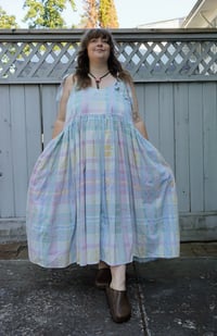 Image 2 of Pastel Checkers Dress