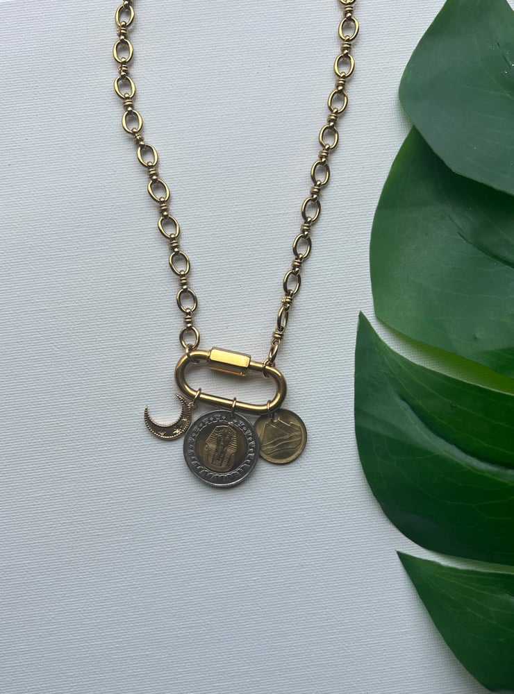 Image of GIZA • Multi Charm Necklace