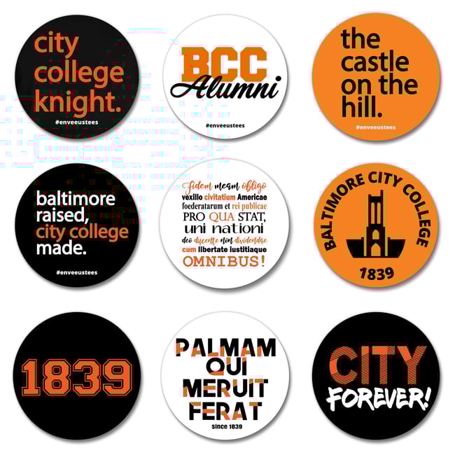 City Buttons