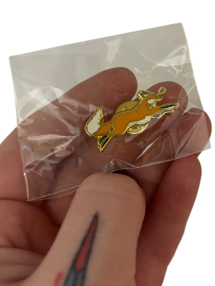 Image of Fox pin 