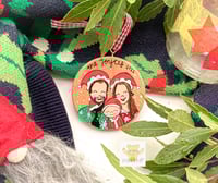 Image 2 of Hand Painted Bauble | Christmas 2025