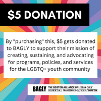 $5 donation to BAGLY