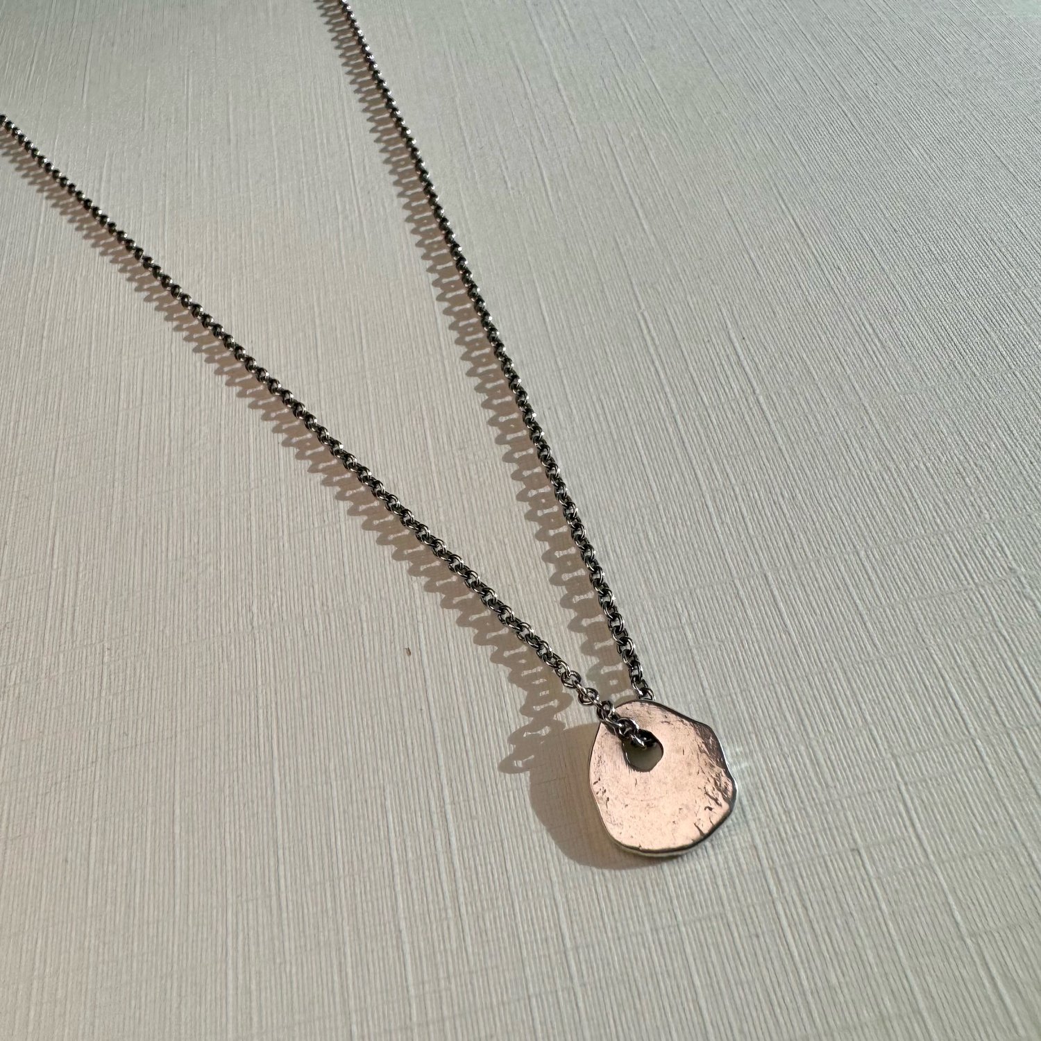Image of Silver Charm Necklace 
