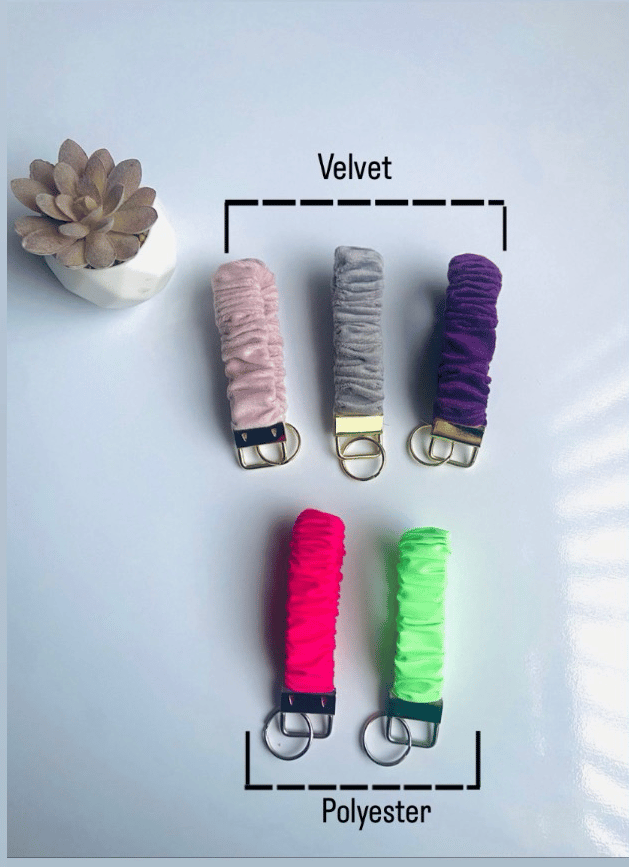 Image of Scrunchie wristlet 