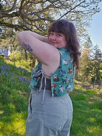 Image 2 of Crop Puppy Tabbard