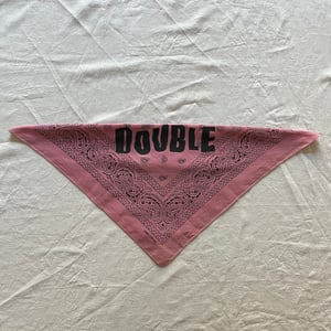 Image of Logo Hankie Aubergine