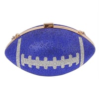 Image 3 of ⸻Bling Sports & Retro Vibes – Football, Basketball & Cassette Tape