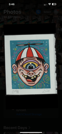Cyclops kid