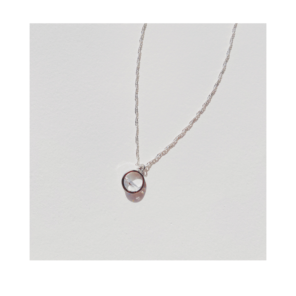 Image of CZ Water Wave Necklace