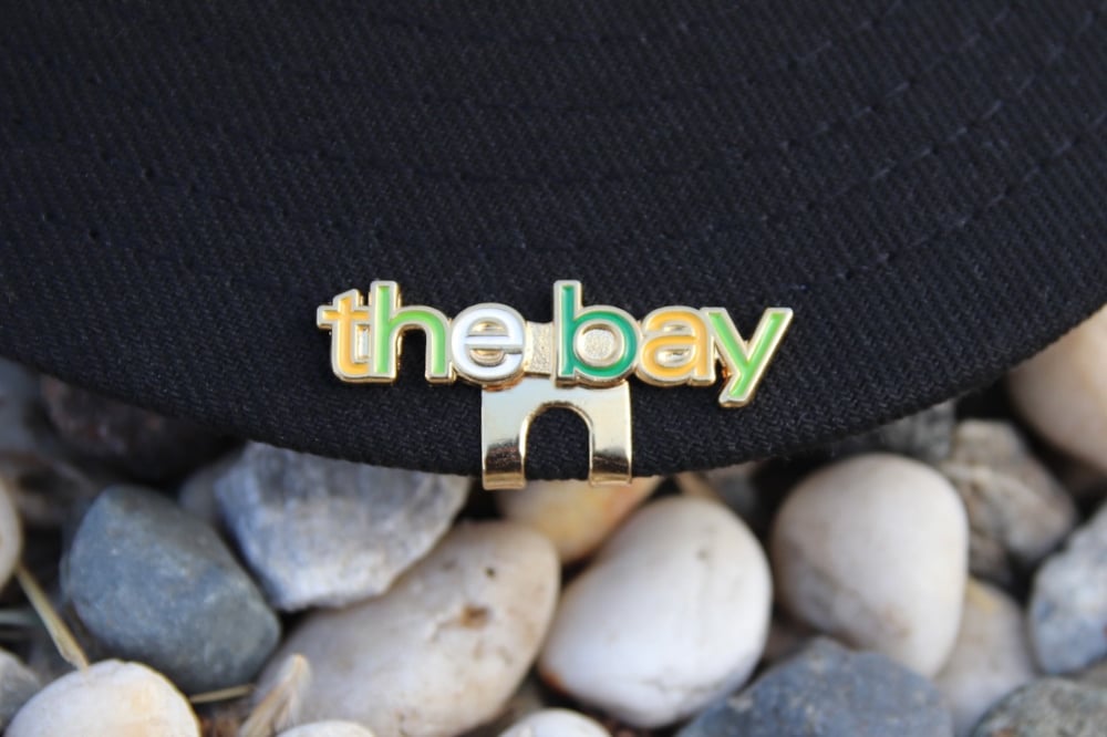 Image of Tech Clip - Green/Gold