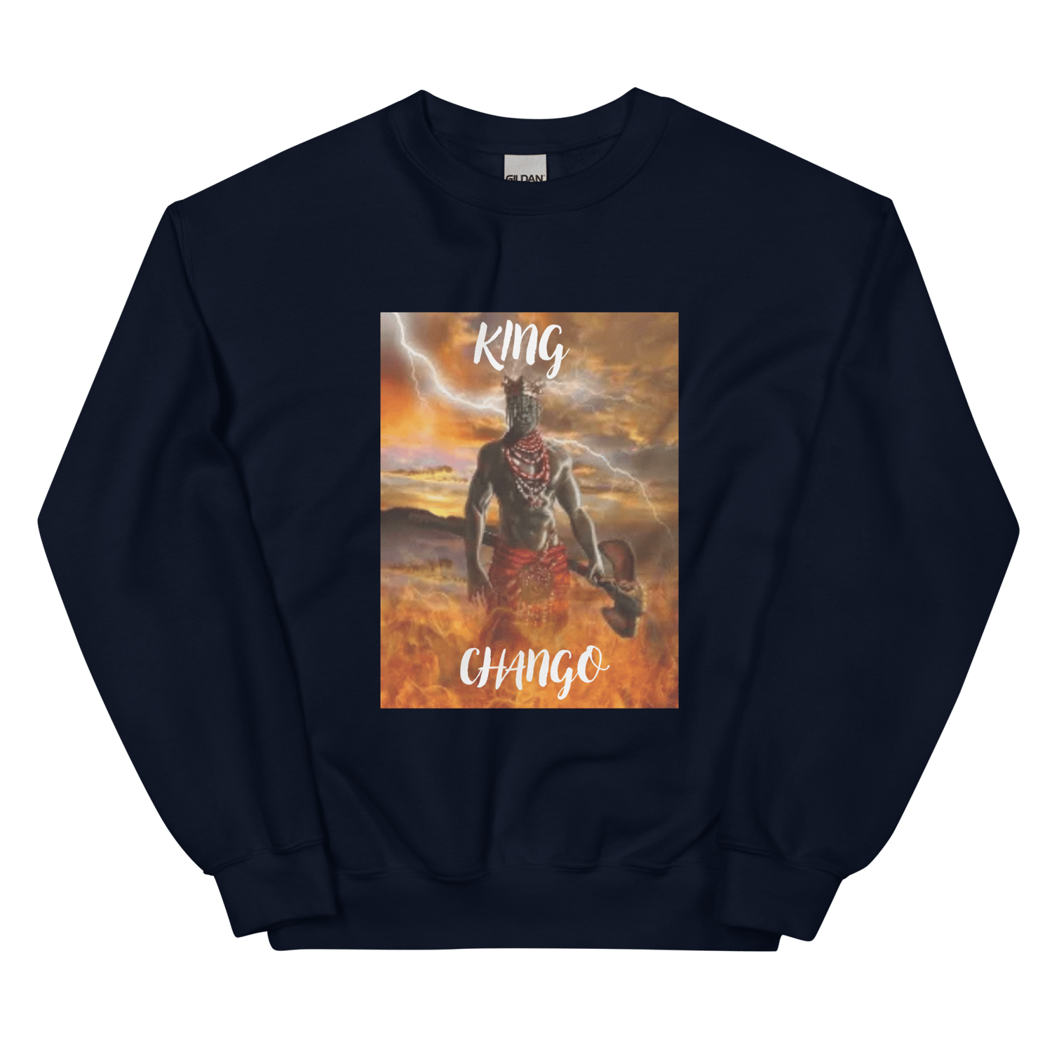 Image of Santeria Chango Unisex Sweater