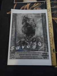 Image 1 of Stain 'Savage' posters.