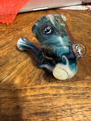 Image of Marble encrusted Sherlock 1