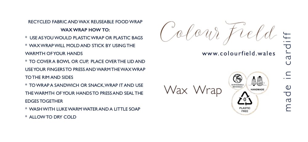 Image of Wax Wraps