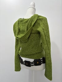 Image 2 of 00s Green sweater // M