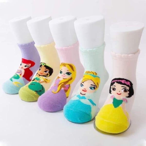 Image of Princess inspired socks 