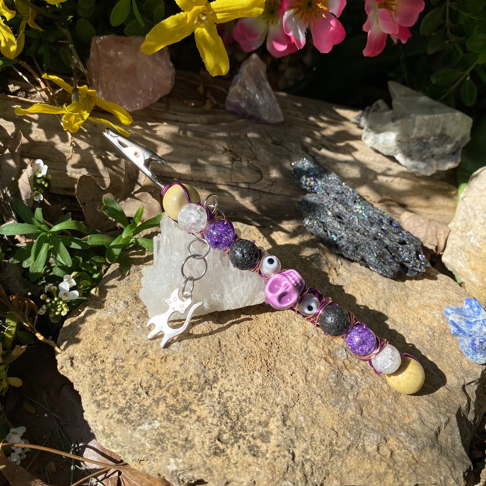 Image of violet graves roach clip