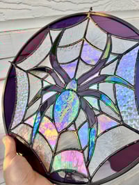 Image 3 of Iridescent Black Widow 