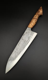 Image 4 of Forged Gyuto 245mm | Apex Ultra | spalted Maple