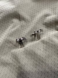 Greybeard's silver cufflinks