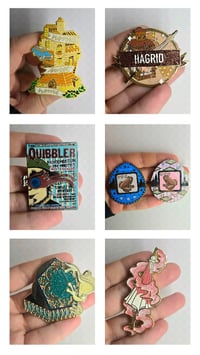 Image 1 of pins from my personnal collection part11
