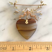 Image 3 of CUPID'S ARROWS BROOCH