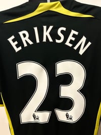 Image 5 of Tottenham Hotspur “ERIKSEN 23” 2014/15 Away Shirt (L)
