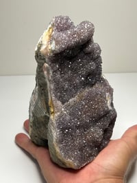 Image 8 of Large Amethyst Double Sided Base Cut | Brazil #3007