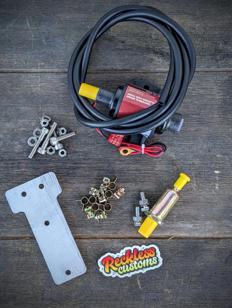 GY6 Electric Fuel Pump Kit