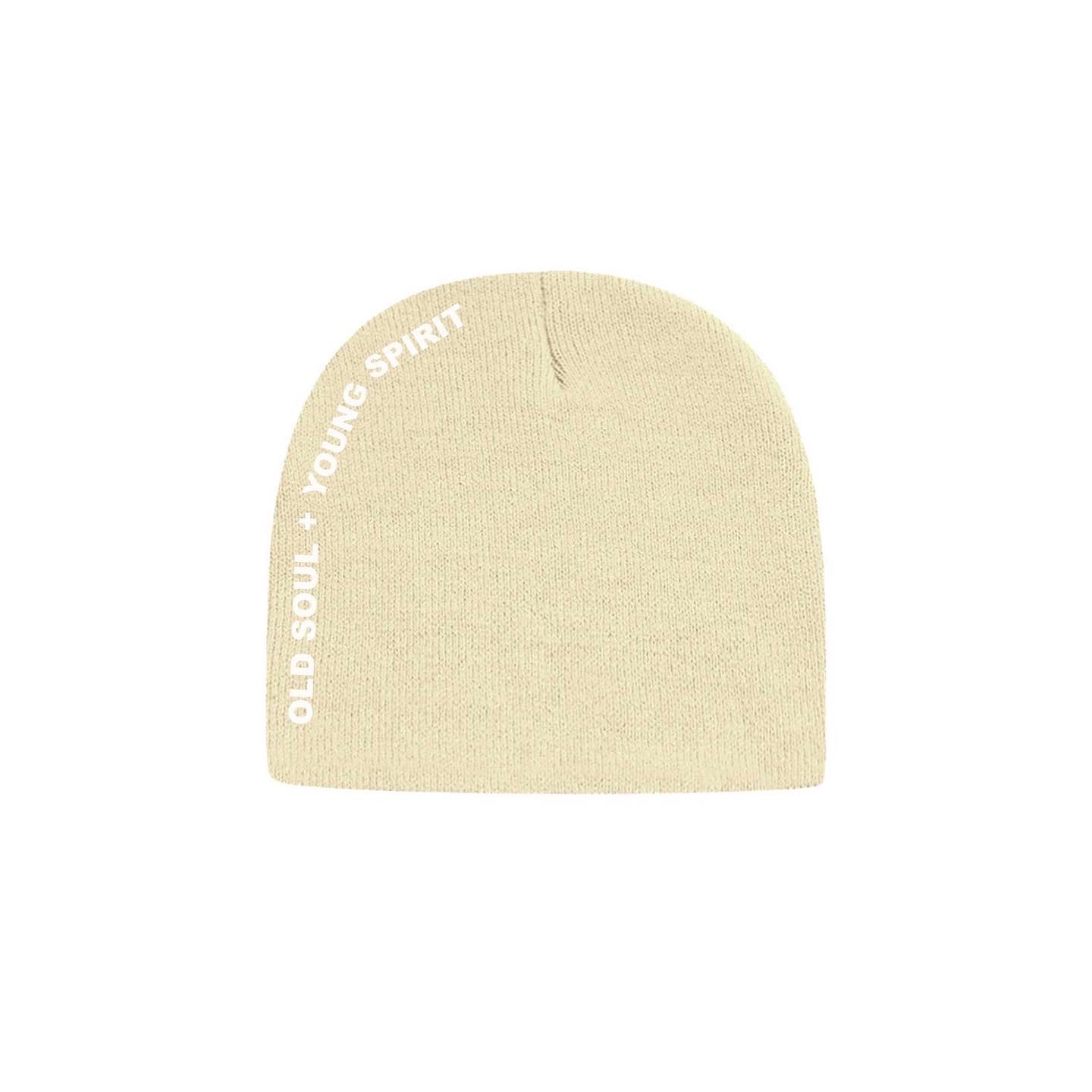 OSYS Beanie - Beige/White