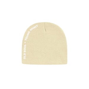 OSYS Beanie - Beige/White 