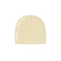 Image 1 of OSYS Beanie - Beige/White 