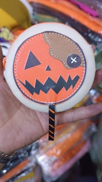 Image 4 of handmade COIN PURSE horror